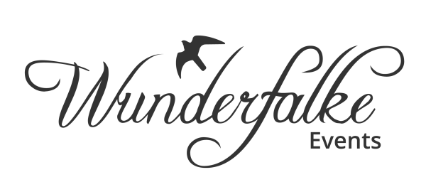 Wunderfalke Logo Grau