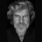 Reinhold Messner – Porträt in Schwarz-Weiß, Vortrag Leben am Limit, Bad Tölz 2026
