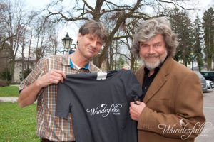 Wunderfalke Events with Reinhold Messner - Veranstaltungsplaner in Bad Tölz